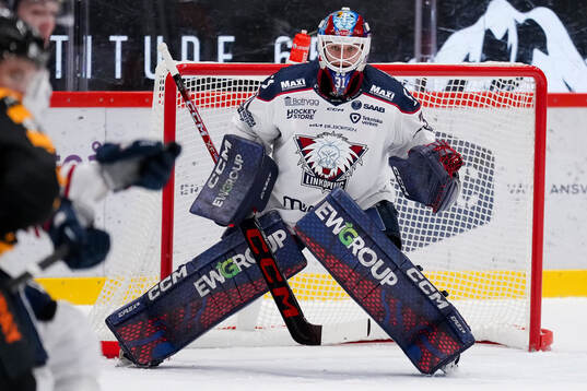 Linköpings målvakt Jesper Myrenberg