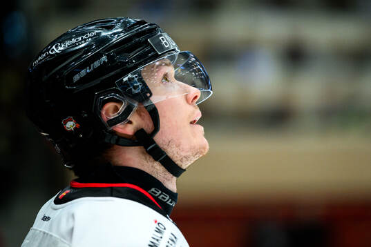 Malmö Redhawks Linus Öberg