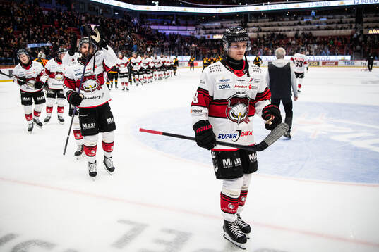 Malmö Redhawks Johan Olofsson deppar