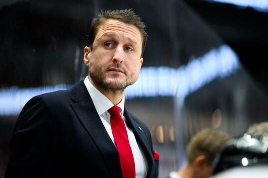 Malmö Redhawks tränare Tomas Kollar