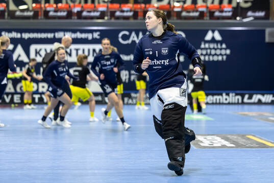 Warbergs målvakt Hanna Svensson