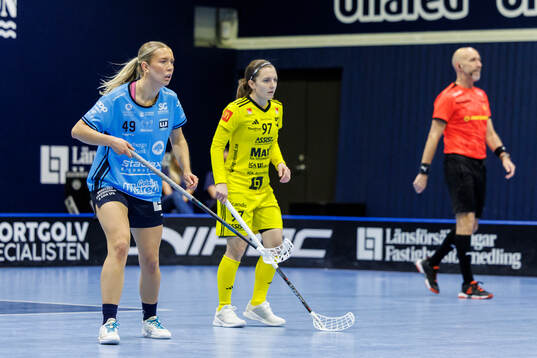 Warbergs Amanda karlsson och Endres Erika Nilsson