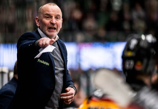 Luleås tränare Thomas Berglund