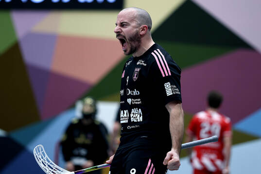 Faluns Alexander Galante Carlström jublar
