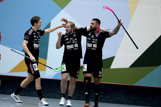 Faluns Linus Holmgren, Simon Cederström och Simon Berg