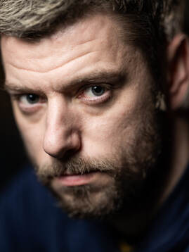 Niclas Ekberg of the Swedish men’s national handball team