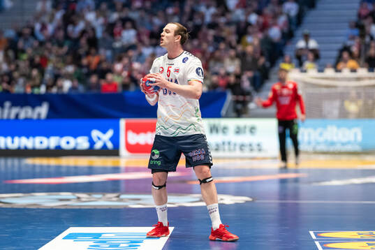Sander Sagosen of Norway