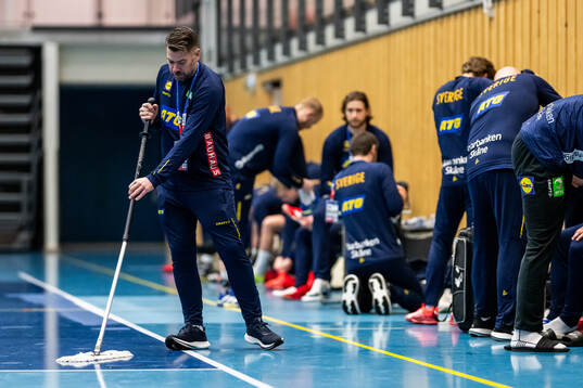 Daniel Vandor Head of Delegation of the Swedish men's