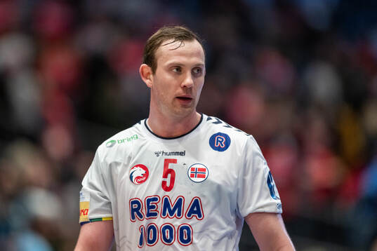 Sander Sagosen of Norway