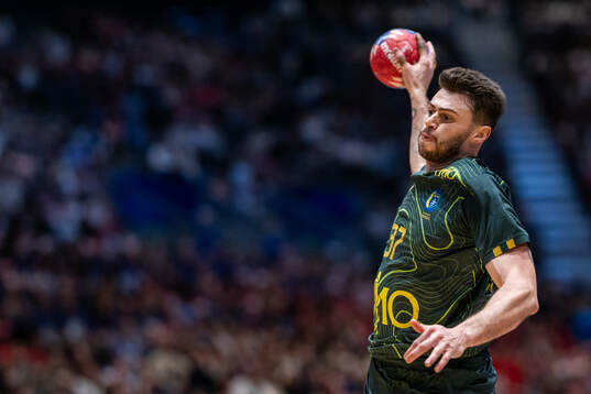Haniel Langaro of Brazil