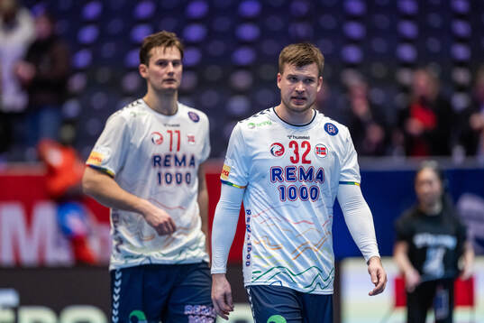Thomas Alfred Solstad of Norway looks dejected
