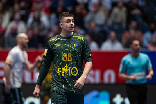 Guilherme Borges of Brazil