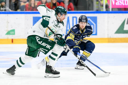 HV71s Olle Alsing