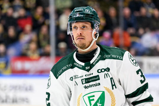 Färjestads Magnus Nygren deppar