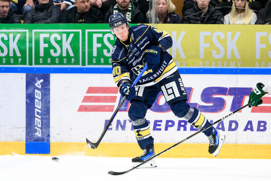 HV71s Oskar Stål-Lyrenäs