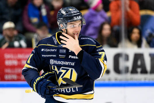 HV71s William Ignberg Nilsson deppar