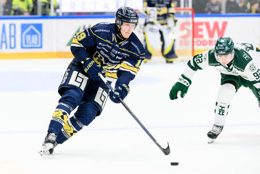 HV71s Henrik Borgström