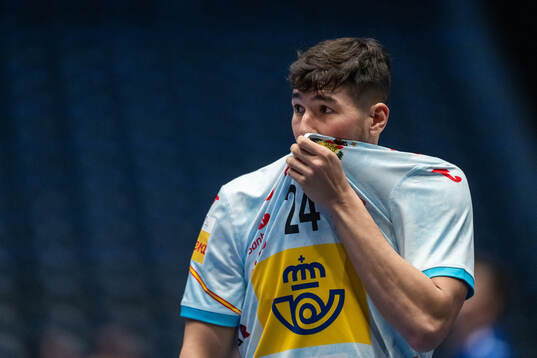 Daniel Dujshebaev of Spain