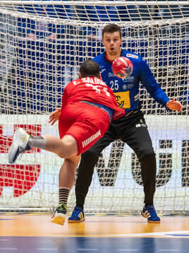 Goalkeeper Sergey Hernandez Ferrer of Spain