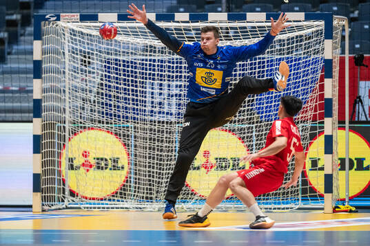 Goalkeeper Sergey Hernandez Ferrer of Spain