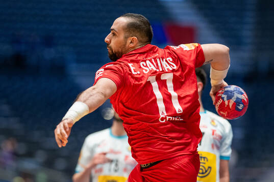 Esteban Salinas of Chile