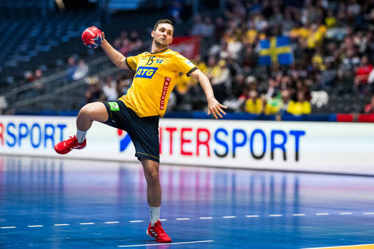Hampus Wanne of Sweden
