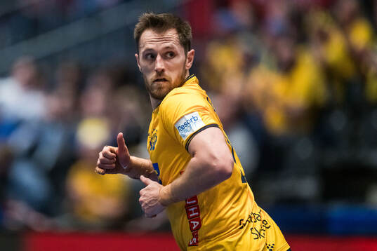 Albin Lagergren of Sweden