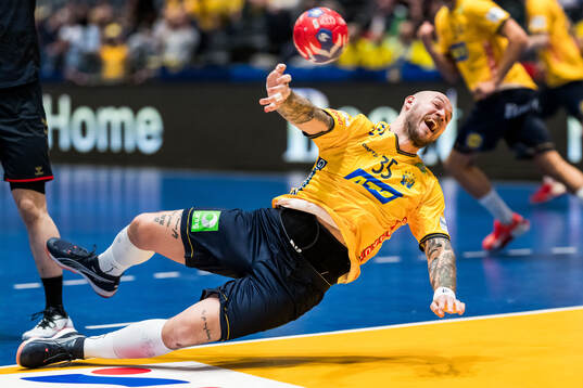 Andreas Nilsson of Sweden
