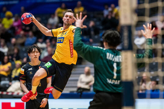 Hampus Wanne of Sweden