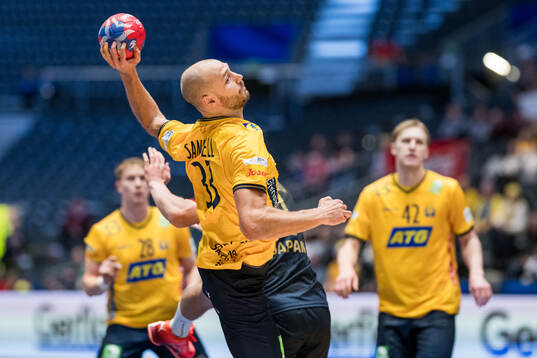 Lukas Sandell of Sweden