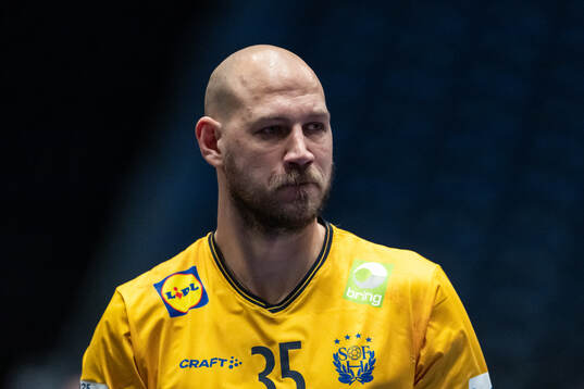 Andreas Nilsson of Sweden