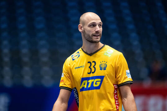 Lukas Sandell of Sweden