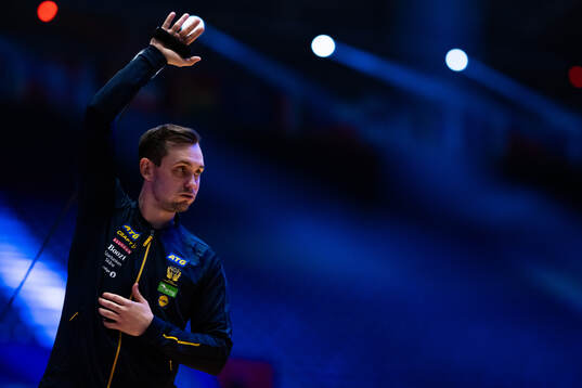 Hampus Wanne of Sweden