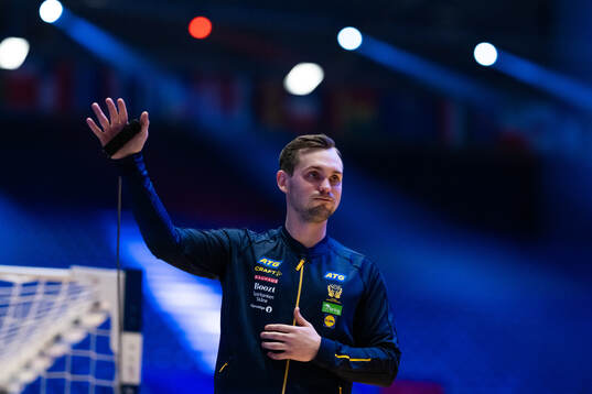 Hampus Wanne of Sweden