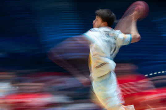 Daniel Fernandez Jimenez of Spain