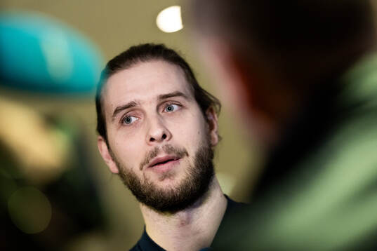 Olle Forsell Schefvert of the Swedish men's national