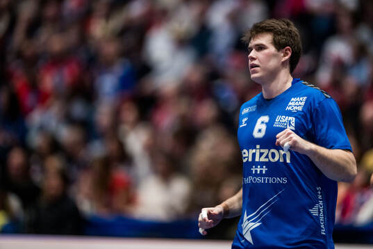 Jonas Strömberg of USA