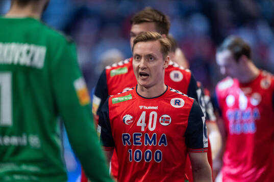 August Baskår Pedersen of Norway
