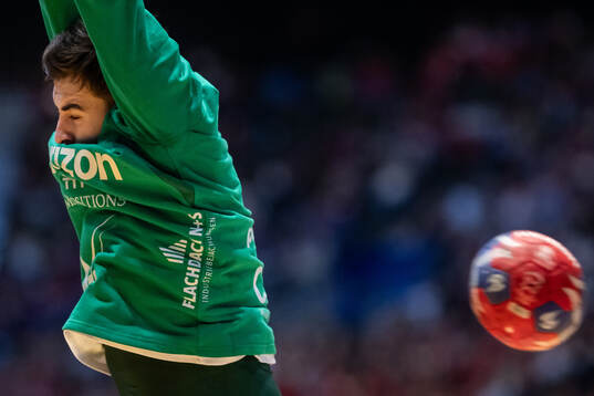 Goalkeeper Pal Merkovszky of USA