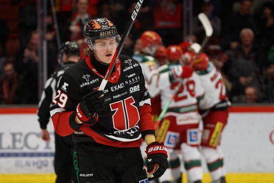 Örebros Milton Oscarson deppar