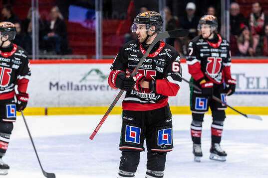 Örebros Ludvig Larsson deppar