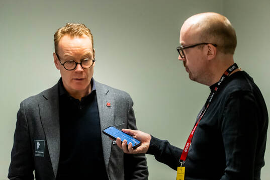 Örebros tränare Niklas Eriksson