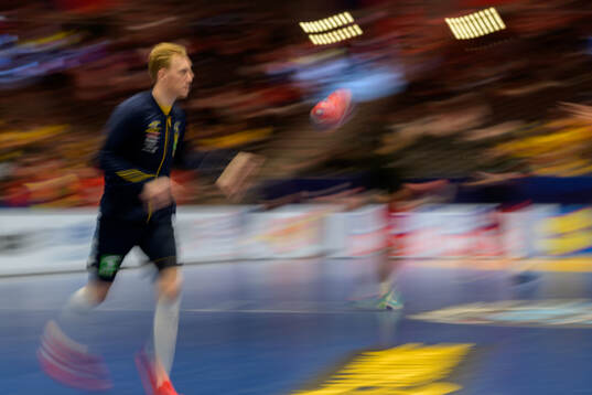 Eric Johansson of Sweden