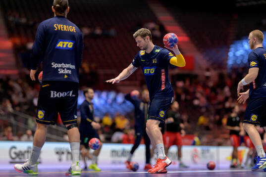Niclas Ekberg of Sweden