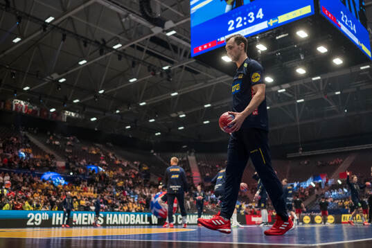 Hampus Wanne of Sweden