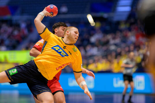 Felix Möller of Sweden