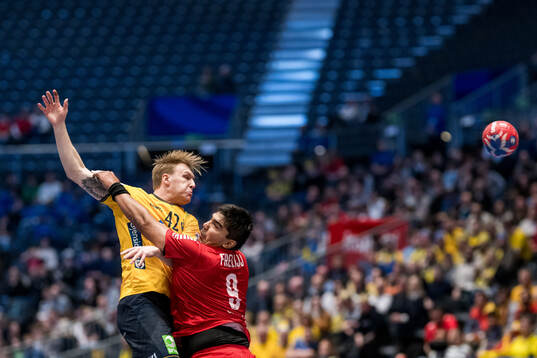 Eric Johansson of Sweden