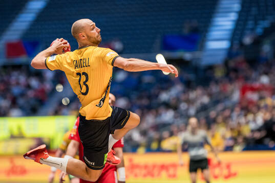 Lukas Sandell of Sweden