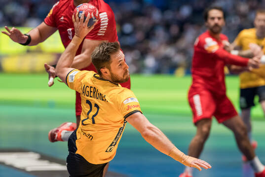 Albin Lagergren of Sweden