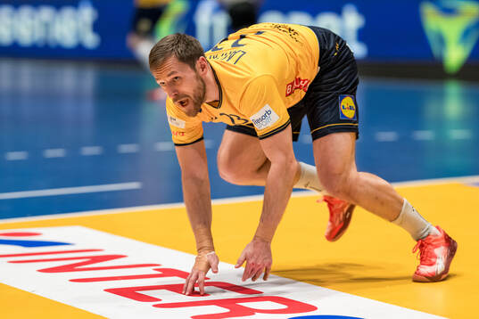 Albin Lagergren of Sweden